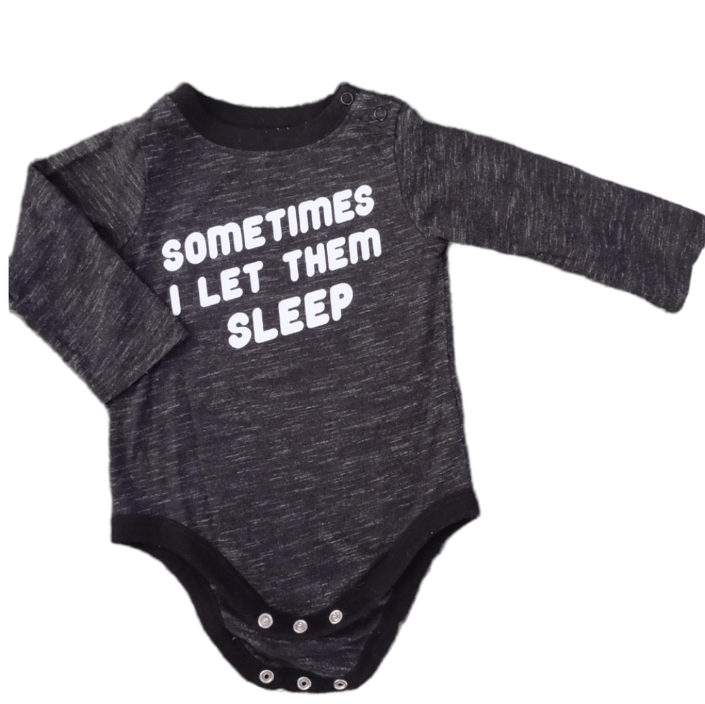 Garanimals Long Sleeve Graphic Tee Size 12M
